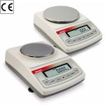 wagi laboratoryjne - ATA/ATZ kompaktowe precyzyjne max: 220g&divide;2200g odczyt: 0,001g&divide;0,01g wyświetlacz: LCD z podświetleniem kalibracja: wewnętrzna (ATA)